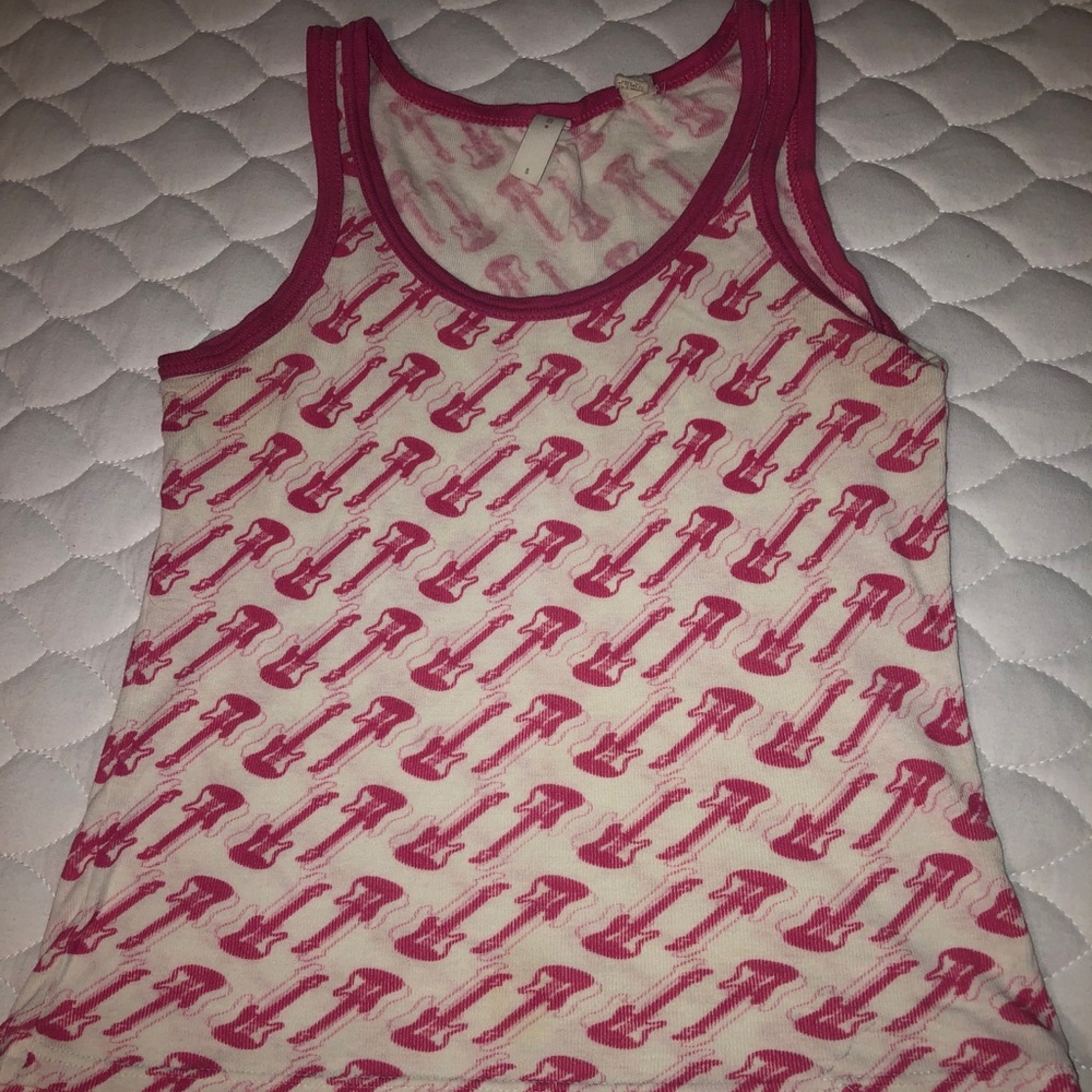 Urban Outfitters Guitar Tank Top